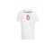 adidas Pogba Icon Graphic T-Shirt Weiss - weiss