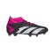 adidas Predator Accuracy.1 FG Own Your Football Kids Schwarz Weiss Pink - schwarz