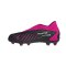 adidas Predator Accuracy.3 LL FG Own Your Football Kids Schwarz Weiss Pink - schwarz