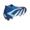 adidas Predator Accuracy+ FG Marinerush Blau Weiss Blau - blau