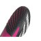 adidas Predator Accuracy+ FG Own Your Football Schwarz Weiss Pink - schwarz