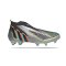adidas Predator EDGE+ FG Beyond Fast Silber Schwarz Grün (HR1560) - silber