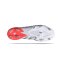adidas Predator FREAK.1 FG White Spark Weiss Grau Rot (FY6255) - weiss