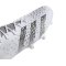 adidas Predator FREAK.1 FG White Spark Weiss Grau Rot (FY6255) - weiss