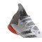 adidas Predator FREAK.3 IN Halle White Spark J Kids Weiss Grau Rot (FY6286) - weiss