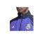 adidas Real Madrid Woven Tracktop Blau - blau