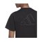 adidas Run Icons Running T-Shirt Damen Schwarz (H57742) - schwarz