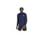 adidas Seasonal HalfZip Sweatshirt Blau Weiss - dunkelblau