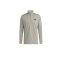 adidas Seasonal HalfZip Sweatshirt Grau Schwarz - grau