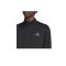 adidas Seasonal HalfZip Sweatshirt Schwarz - schwarz
