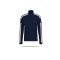adidas Squadra 21 HalfZip Sweatshirt Blau Weiss (HC6283) - blau