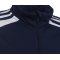adidas Squadra 21 HalfZip Sweatshirt Kids Blau (HC6278) - blau