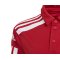 adidas Squadra 21 Poloshirt Kinder (GP6423) - rot