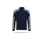 adidas Squadra 21 Trainingsjacke Kids Blau Weiss (HC6276) - blau