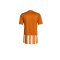 adidas Striped 21 Trikot kurzarm Orange Weiss (H35642) - orange