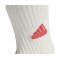 adidas SW Slouchy Socken Weiss Rot (HP1579) - weiss