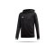 adidas Team 19 Kapuzensweatshirt Kinder (DW6871) - schwarz