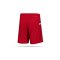 adidas Team 19 Knitted Short Kinder (DX7301) - rot