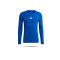 adidas Team Base Tee Unterhemd langarm (GK9088) - blau
