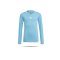 adidas Team Base Tee Unterhemd langarm Kinder (GN7512) - blau