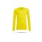 adidas Team Base Tee Unterhemd langarm Kinder (GN7514) - gelb