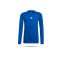 adidas Team Base Tee Unterhemd langarm Kinder (GK9087) - blau