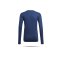 adidas Team Base Tee Unterhemd langarm Kinder (GN5712) - blau