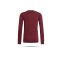 adidas Team Base Tee Unterhemd langarm Kinder (GN7510) - rot