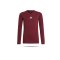 adidas Team Base Tee Unterhemd langarm Kinder (GN7510) - rot