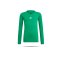 adidas Team Base Tee Unterhemd langarm Kinder (GN7515) - gruen