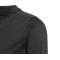 adidas Team Base Tee Unterhemd langarm Kinder (GN5710) - schwarz