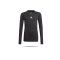 adidas Team Base Tee Unterhemd langarm Kinder (GN5710) - schwarz