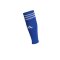 adidas Team Sleeves 23 Stutzen Blau Weiss - blau