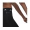 adidas Techfit 3-Stripes Tights Black (HF6684) - schwarz