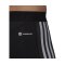 adidas Techfit 3-Stripes Training Long Tights Black (HD3530) - schwarz