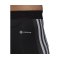 adidas Techfit 3-Stripes Training Short Tights Black (HD3531) - schwarz
