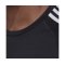 adidas Techfit 3-Stripes Training Sweatshirt Schwarz (HD3532) - schwarz