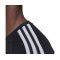 adidas Techfit 3-Stripes Training Sweatshirt Schwarz (HD3532) - schwarz