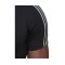 adidas Techfit 3-Stripes Training T-Shirt Schwarz (HD3525) - schwarz