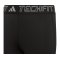 adidas Techfit Leggings Kids Schwarz Weiss (HG6765) - schwarz