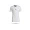 adidas Techfit Shirt Unterhemd kurzarm (GU4907) - weiss