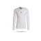 adidas Techfit Shirt Unterhemd kurzarm (GU7334) - weiss