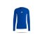 adidas Techfit Shirt Unterhemd kurzarm (GU7335) - blau