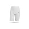 adidas Techfit Short Tight kurze Unterhose (GU7315) - weiss
