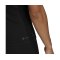 adidas Techfit T-Shirt Damen Schwarz Weiss (HN9075) - schwarz