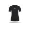 adidas Techfit T-Shirt Damen Schwarz Weiss (HN9075) - schwarz