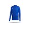 adidas Tiro 19 Trainingstop Sweatshirt (DT5277) - blau