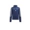 adidas Tiro 23 CB Sweatshirt Kids Blau Weiss - blau
