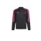 adidas Tiro 23 Club HalfZip Sweatshirt Kids Schwarz Pink - schwarz