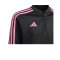 adidas Tiro 23 Club Sweatshirt Kids Schwarz Pink - schwarz